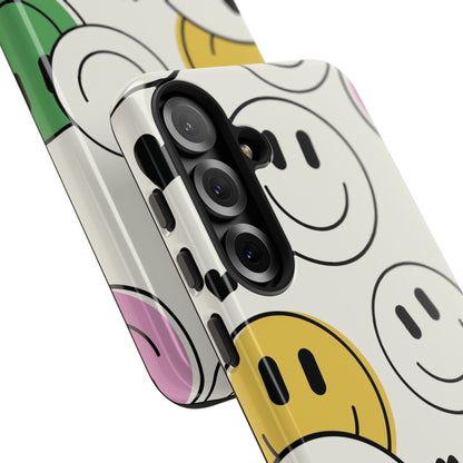 Super Smiles Tough Phone Case for Samsung