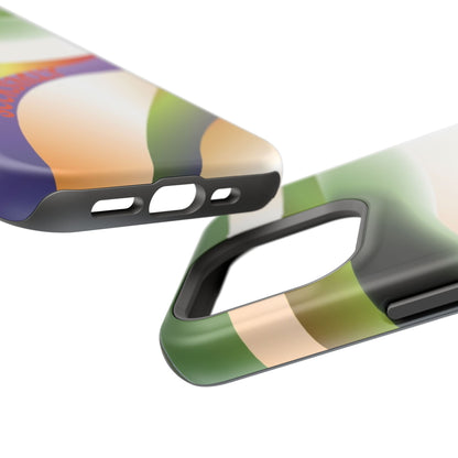 Green Waves Phone Case for Apple