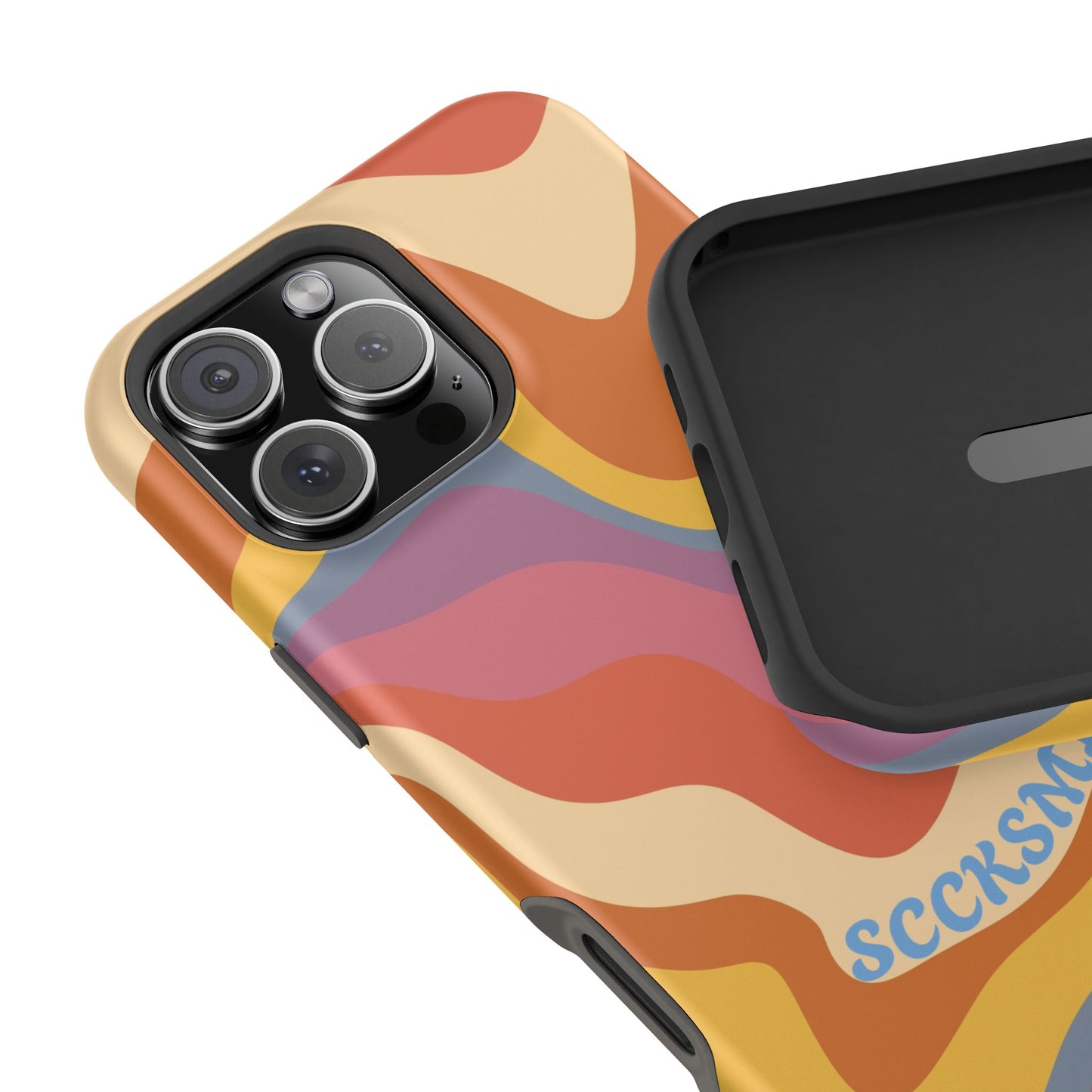 Warm Retro Phone Case for Apple