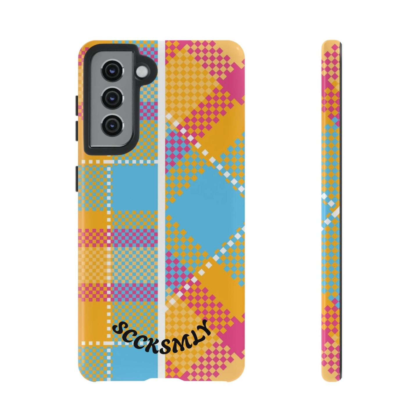 Pattern Punch Phone Case for Samsung