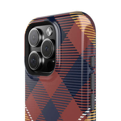 Harvest Tartan Phone Case for Apple