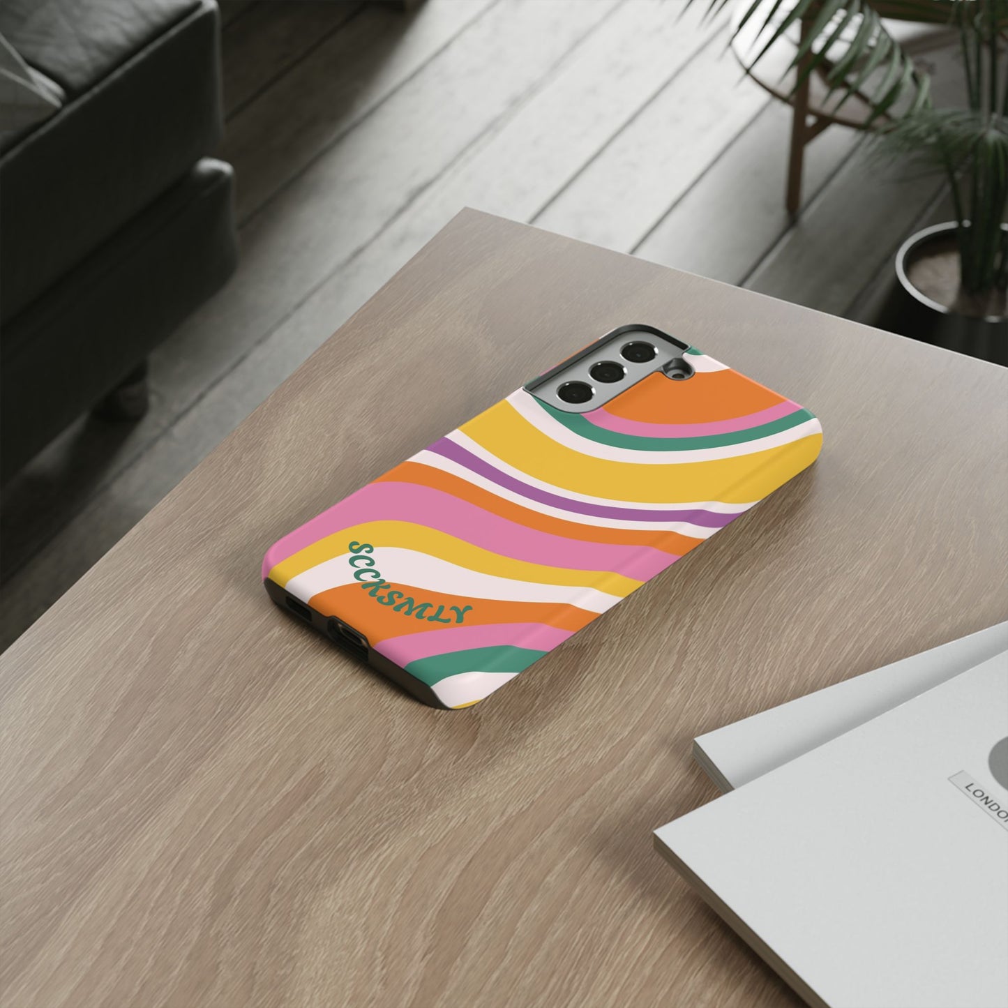 Malibu Twist Tough Phone Case for Apple
