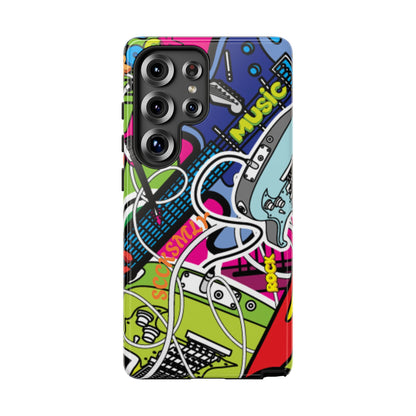KaleidoWoah Tough Phone Case for Samsung