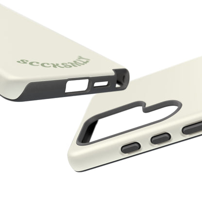 Vanilla Pistachio Tough Phone Case for Samsung