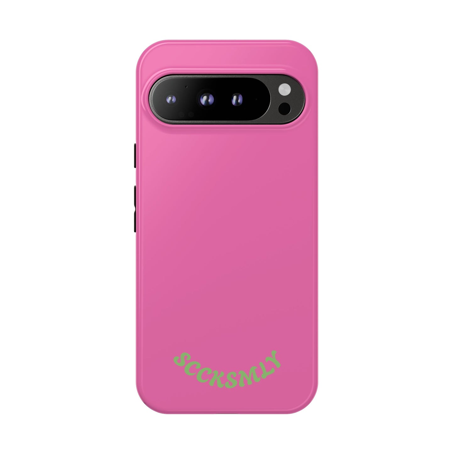 SOLID Sweet Static Pink Tough Case for Google Pixel