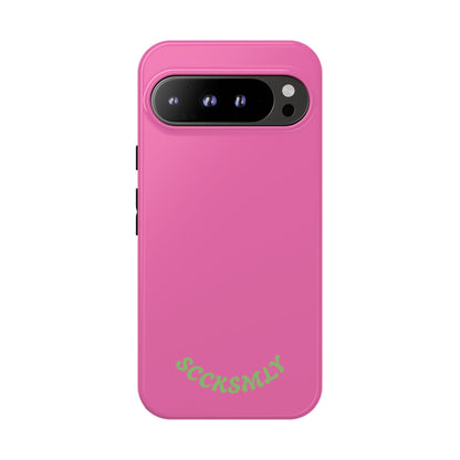 SOLID Sweet Static Pink Tough Case for Google Pixel