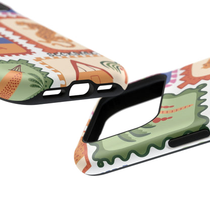 Tropical Print Phone Case for Apple