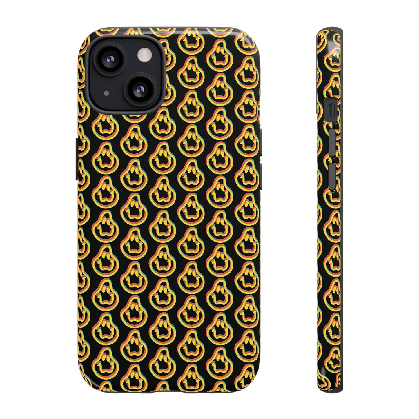 Solid SCCKSMLY Tough Phone Case for Apple