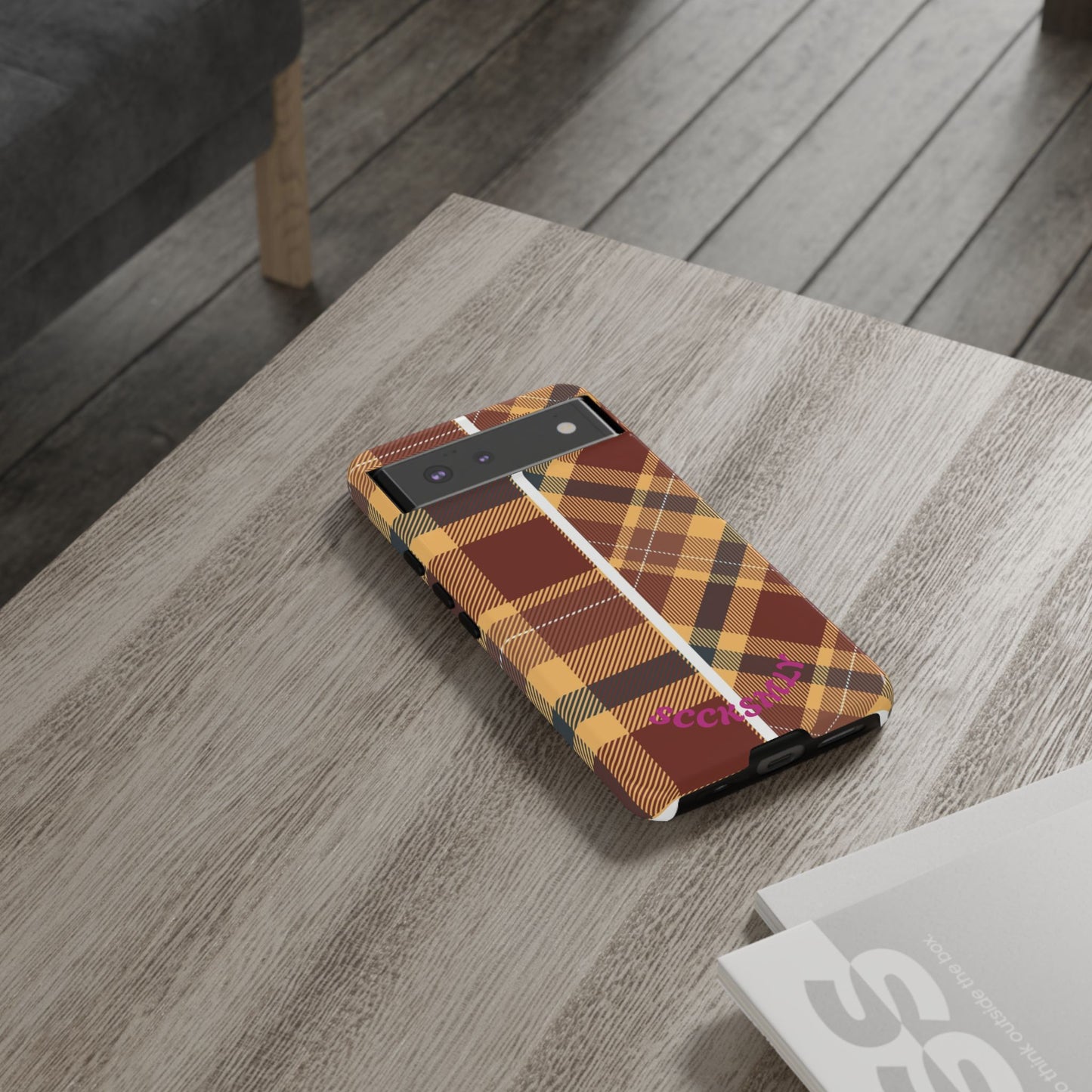 Autumn Plaid Phone Case for Google Pixel