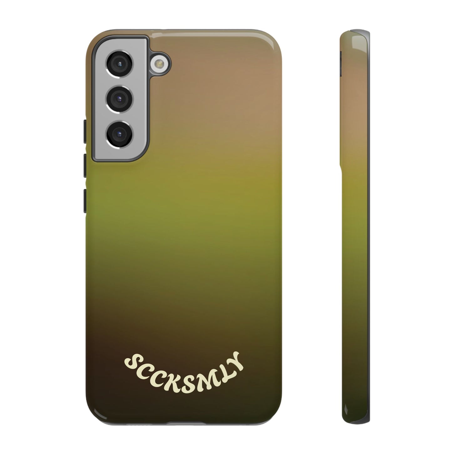 Olive Echo Tough Case for Samsung