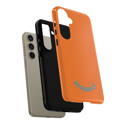 SOLID Neon Citrus Tough Case for Samsung