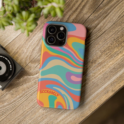 Shobert Swirl Phone Case for Apple