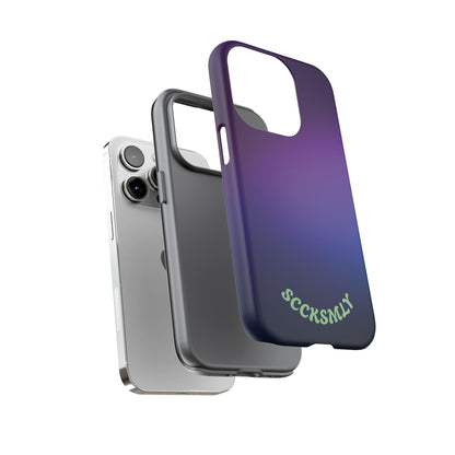 Midnight Ombre Tough Case for Google Pixel