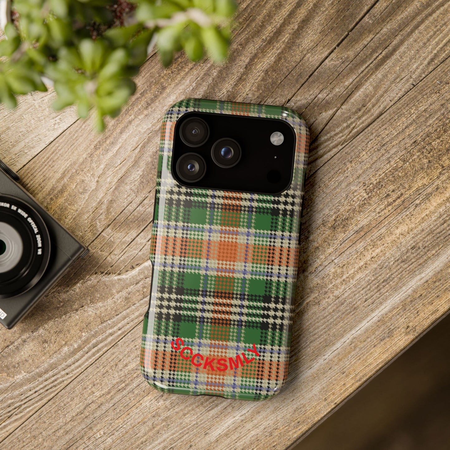 AstroRetro Smile Phone Case for Apple