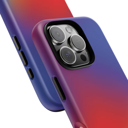 Liquid Dusk Tough Phone Case for Apple