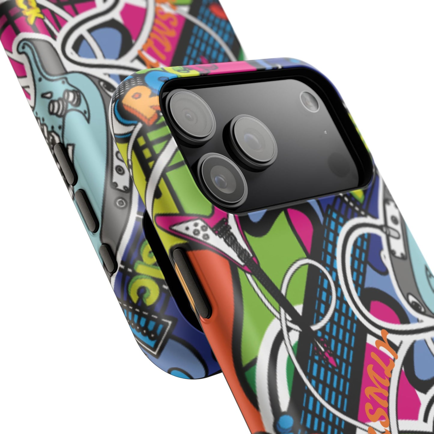 KaleidoWoah Tough Phone Case for Apple