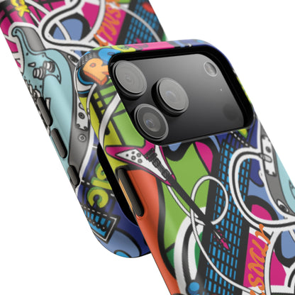 KaleidoWoah Tough Phone Case for Apple