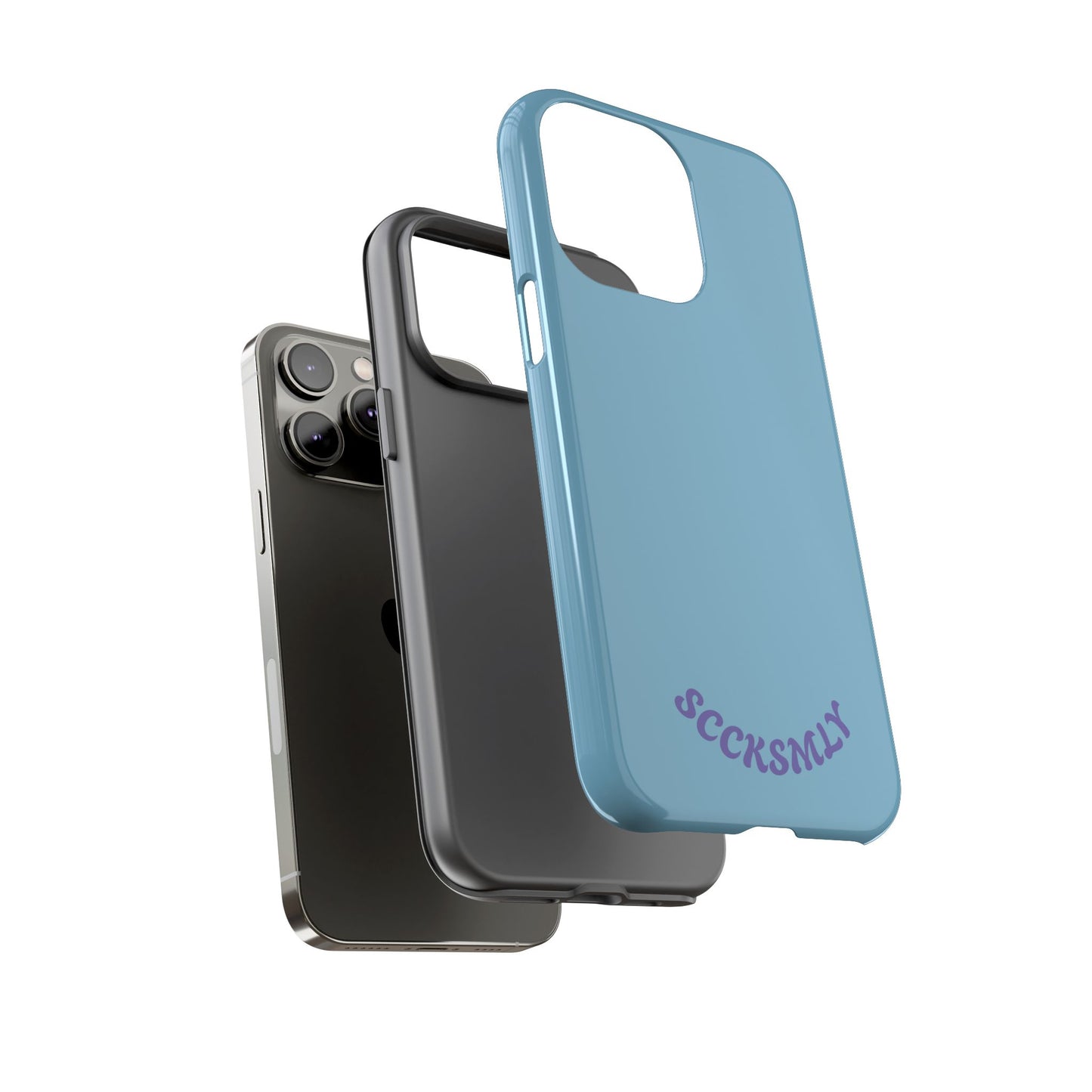 SOLID Glacier Mist Tough Case for Apple