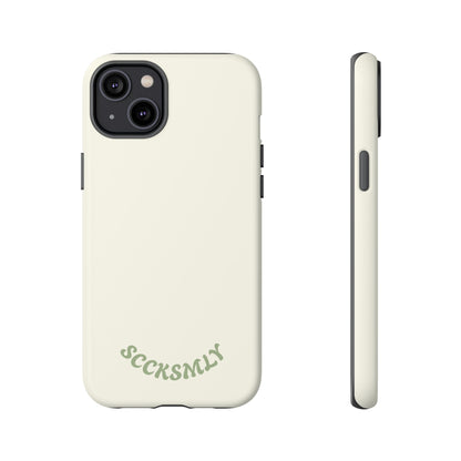 Vanilla Pistachio Tough Case for Apple
