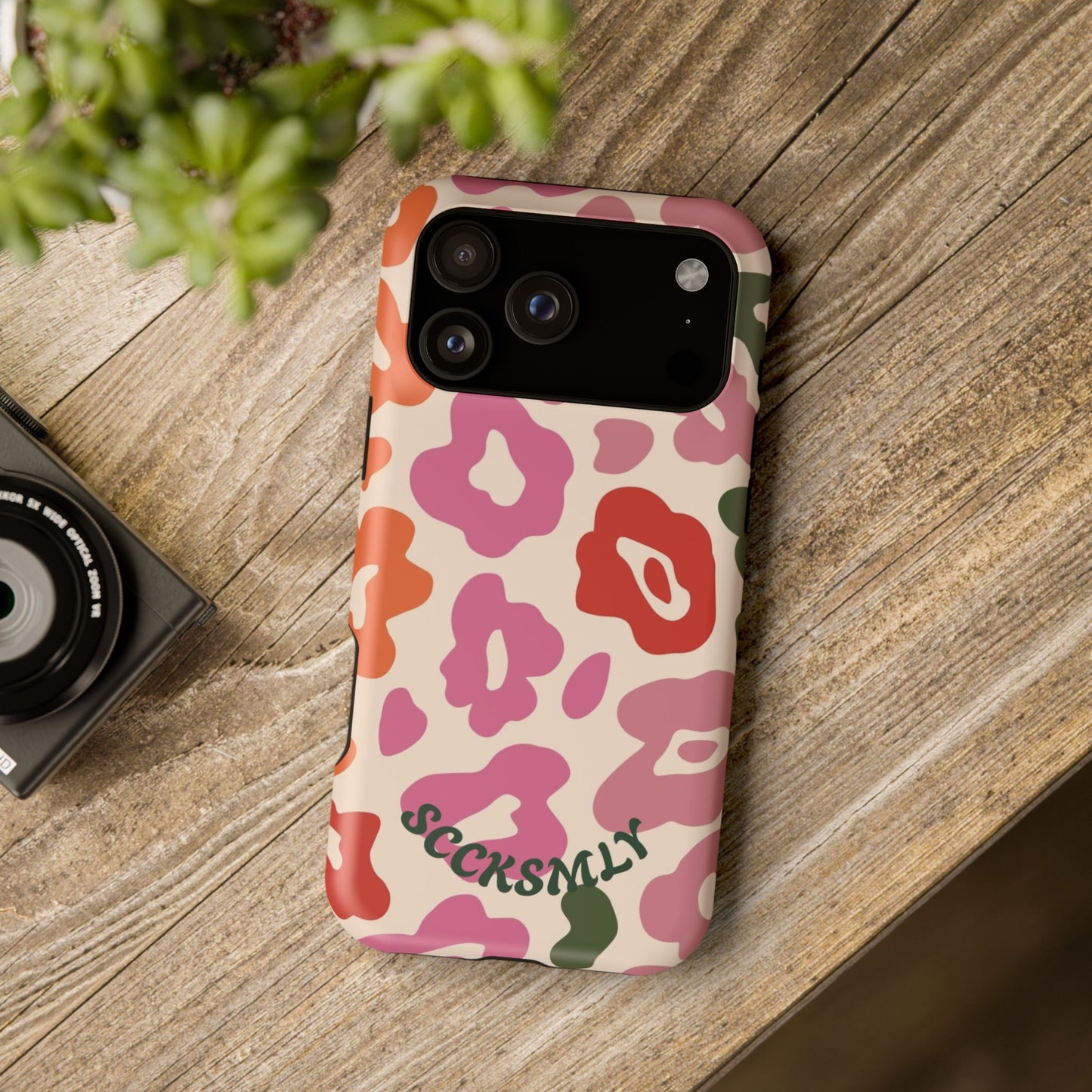 Sassy Cheetah Phone Case for Apple
