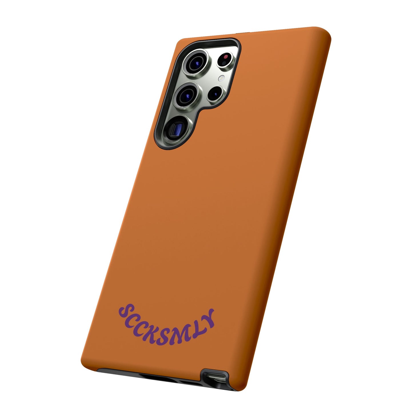 SOLID Burned Plum Tough Case for Samsung