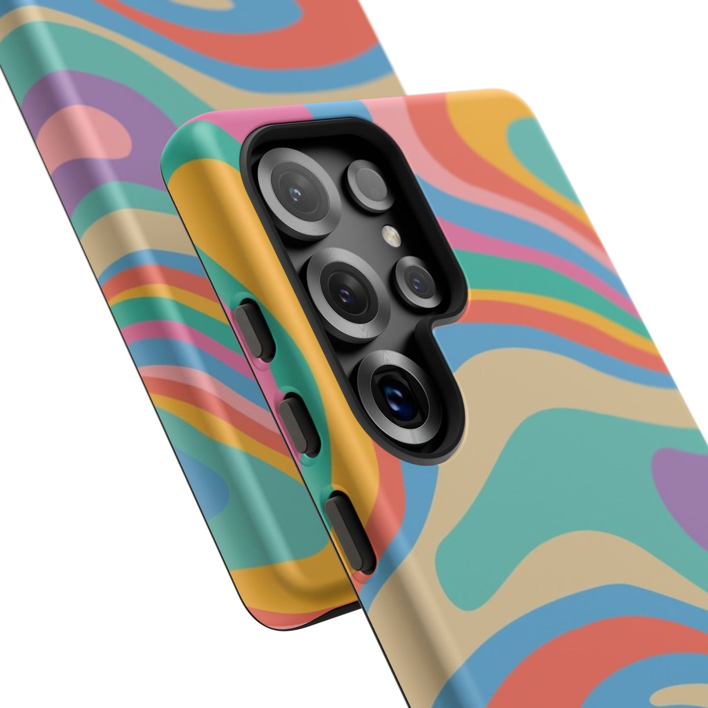 Shobert Swirl Phone Case for Samsung