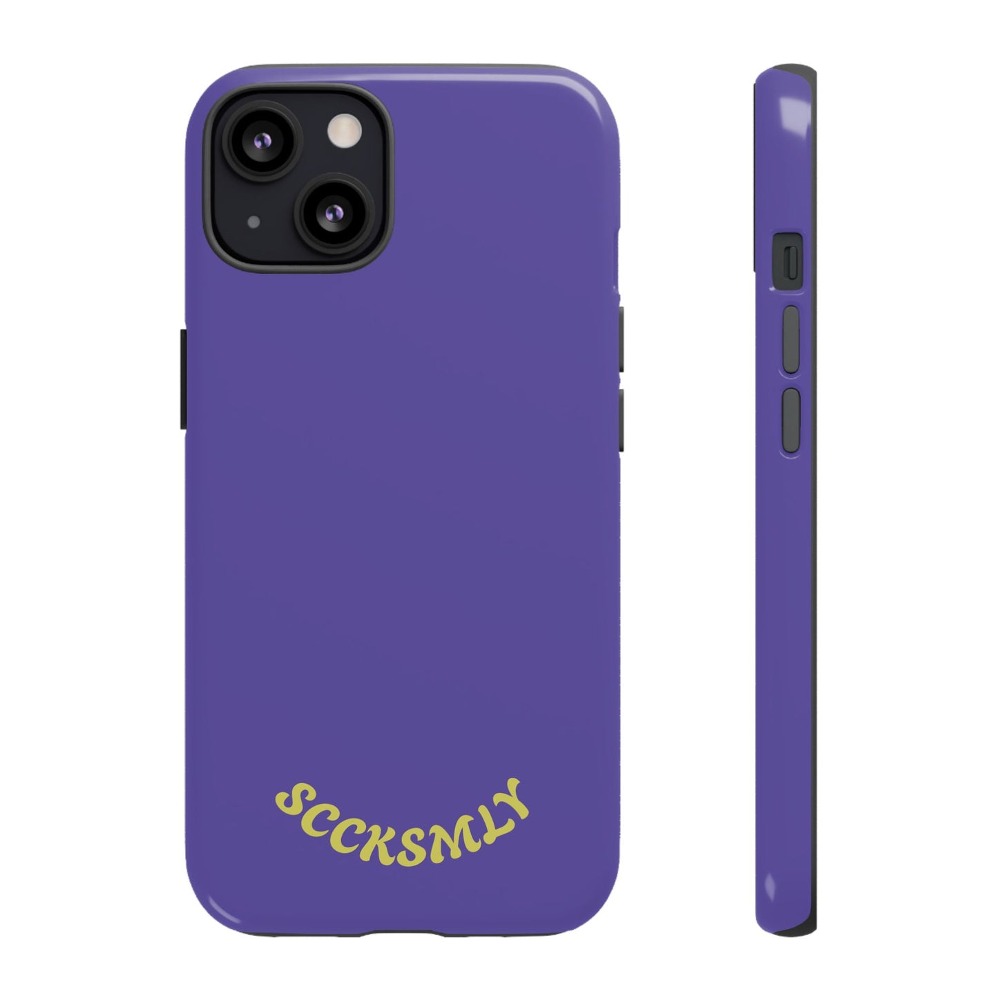 SOLID Dreamy Dusk Purple Tough Case for Apple