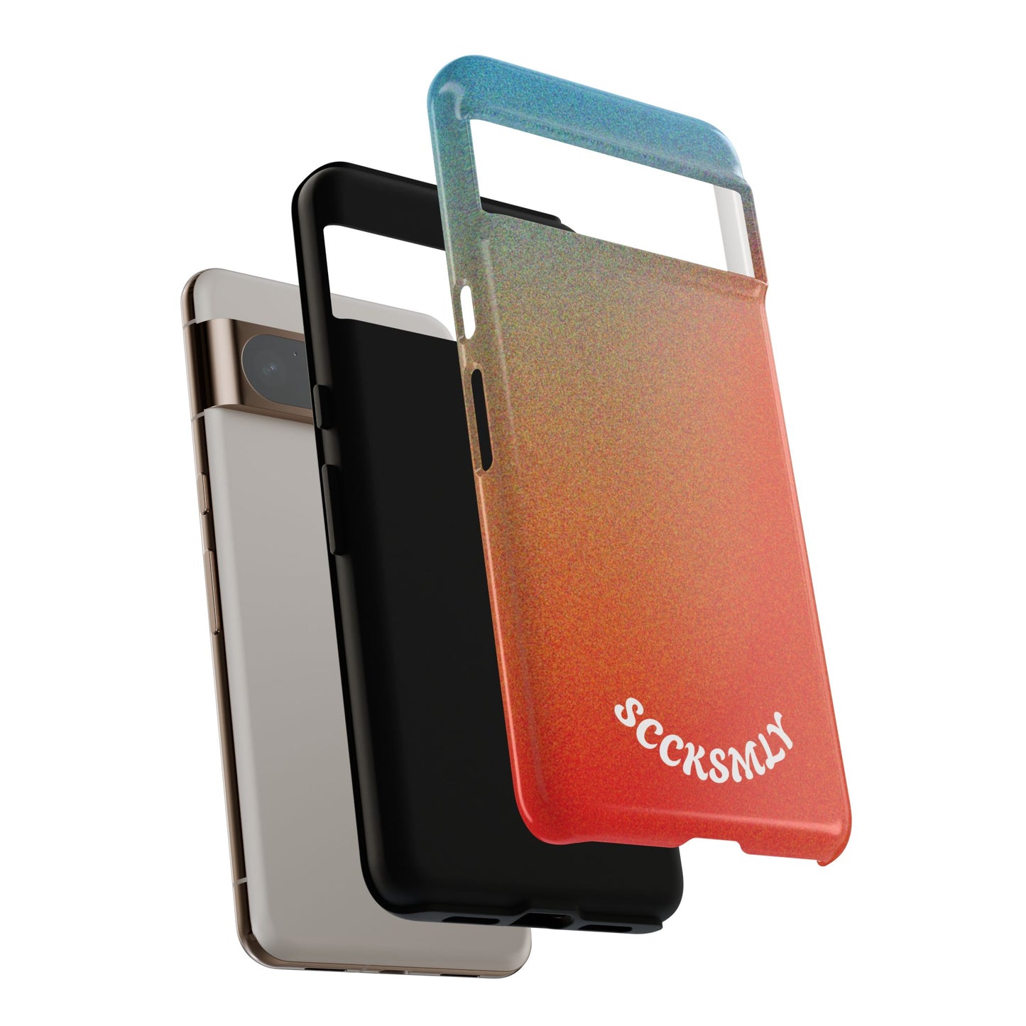 Sunset Nostalgia Tough Phone Case for Google Pixel