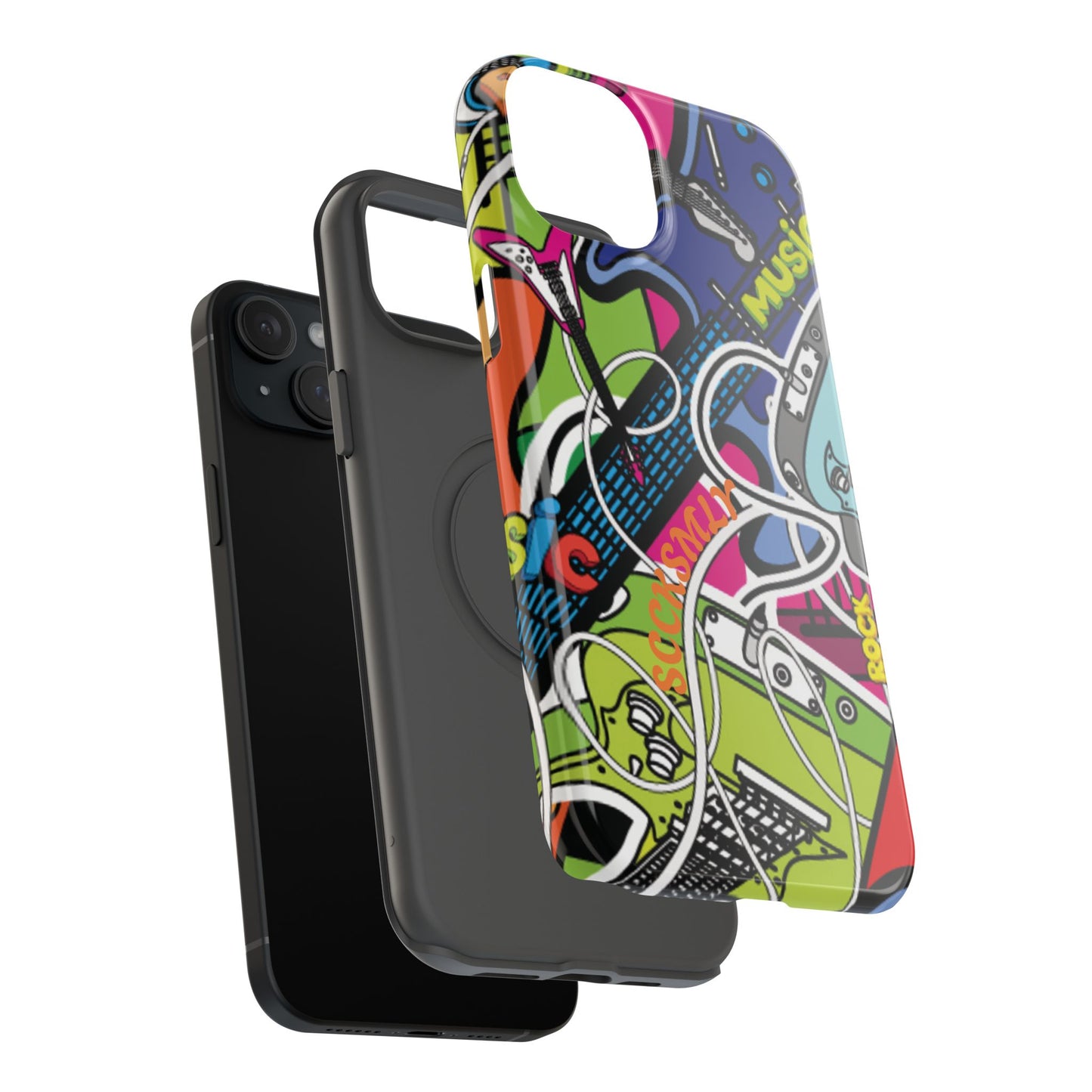 KaleidoWoah Tough Phone Case for Apple