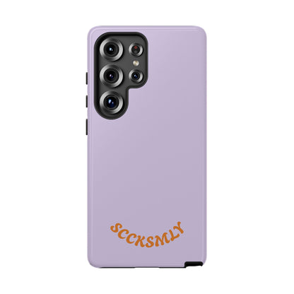 SOLID Lavender Mist Tough Case for Samsung