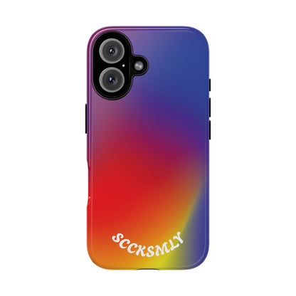 Liquid Dusk Tough Phone Case for Apple