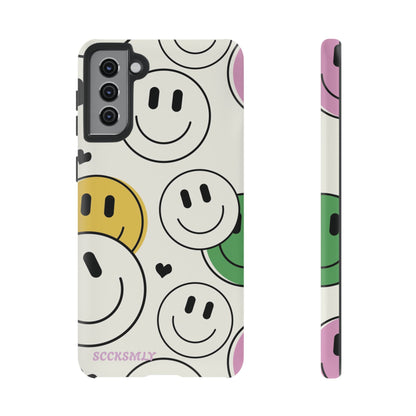 Super Smiles Tough Phone Case for Samsung