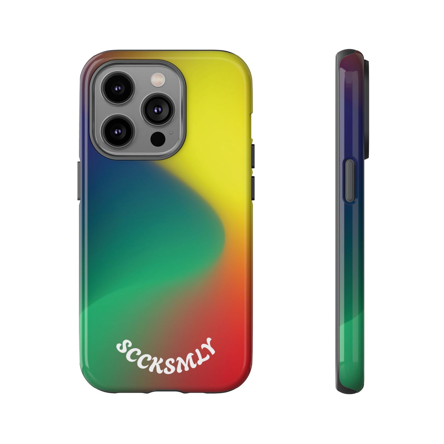 Fruit Stripe Picasso Tough Phone Case for Apple