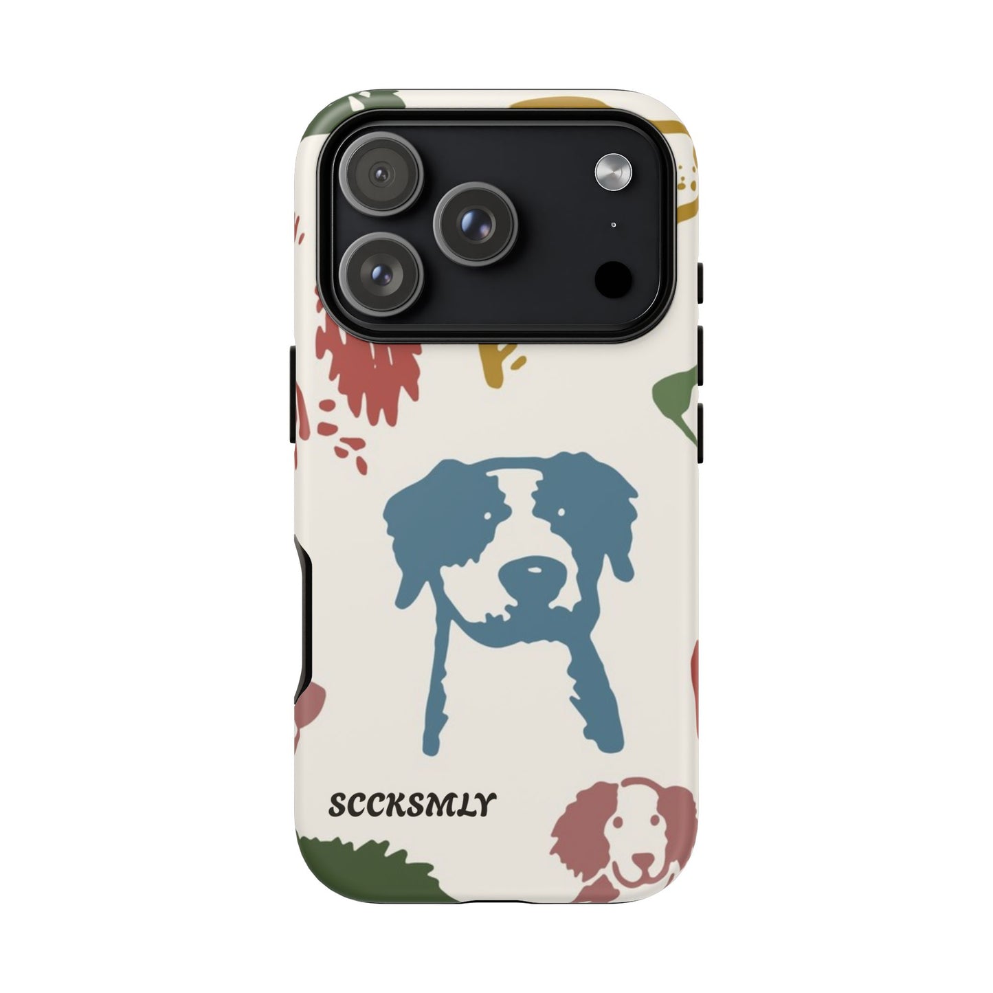 Paws & Portraits Tough Phone Case for Apple