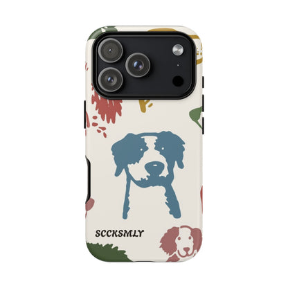 Paws & Portraits Tough Phone Case for Apple