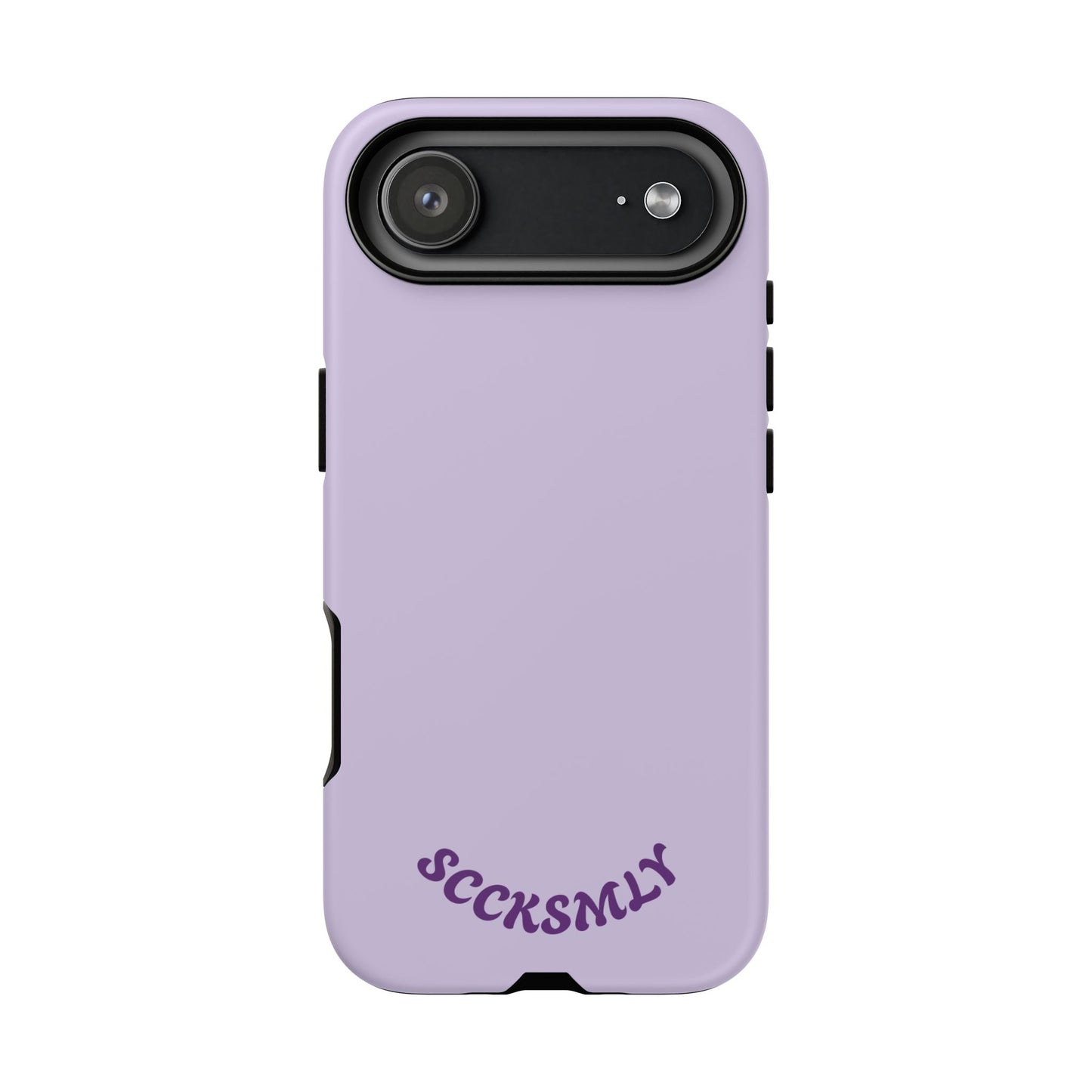 SOLID Morning Lilac Tough Case for Apple