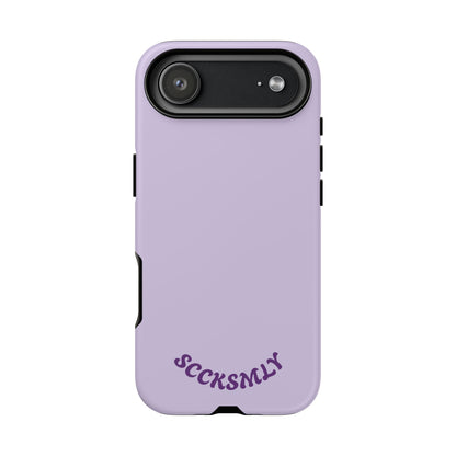 SOLID Morning Lilac Tough Case for Apple