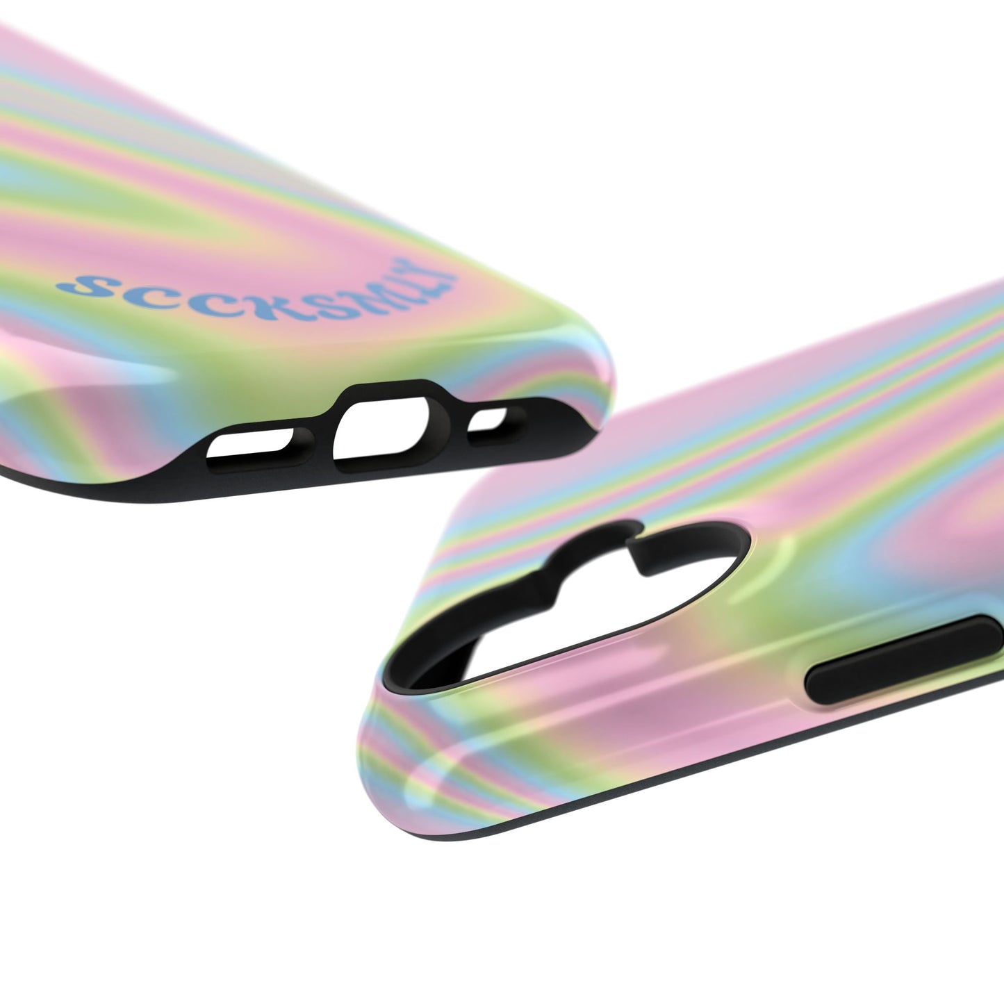 Party Combo Swirl Phone Case for Apple