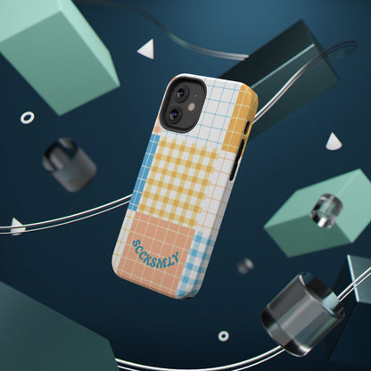 Joy Checkmate Phone Case for Apple