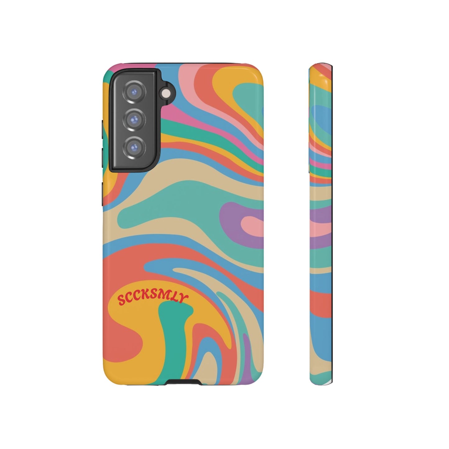 Shobert Swirl Phone Case for Samsung