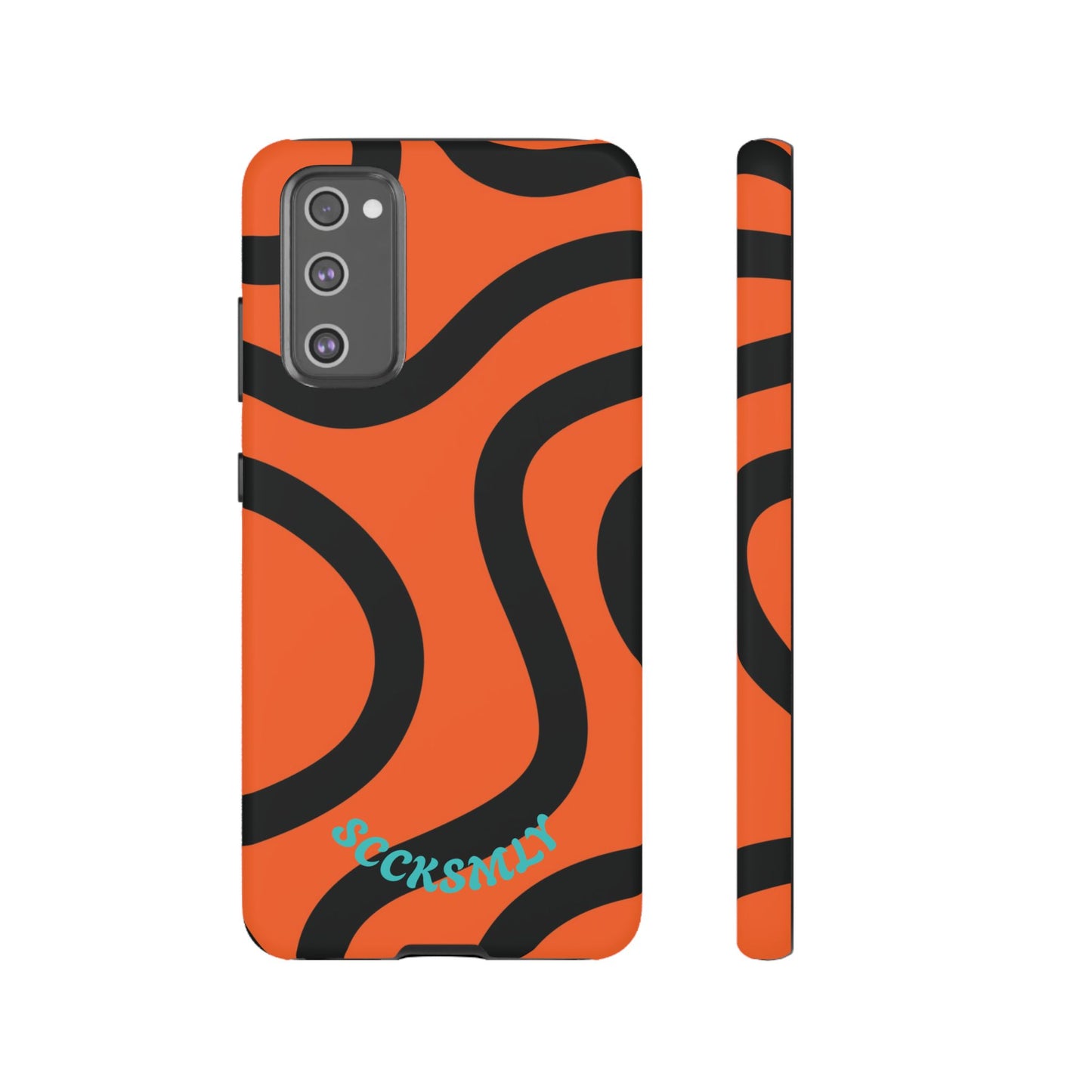 Tiger Flow Tough Phone Case for Samsung
