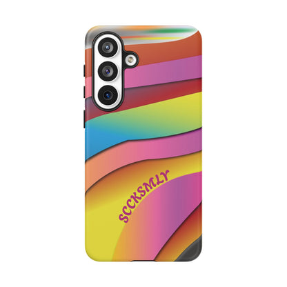 Modern Retro Rainbow Phone Case for Samsung