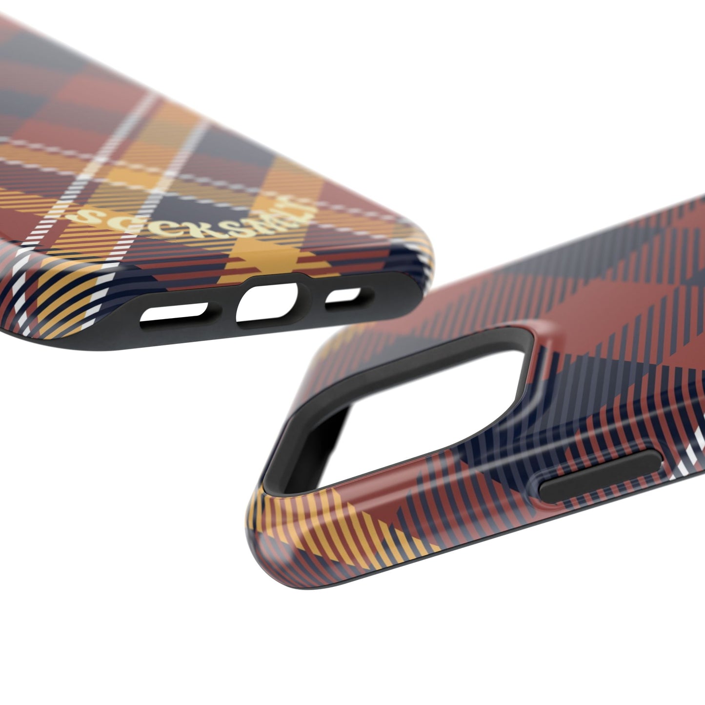 Harvest Tartan Phone Case for Apple