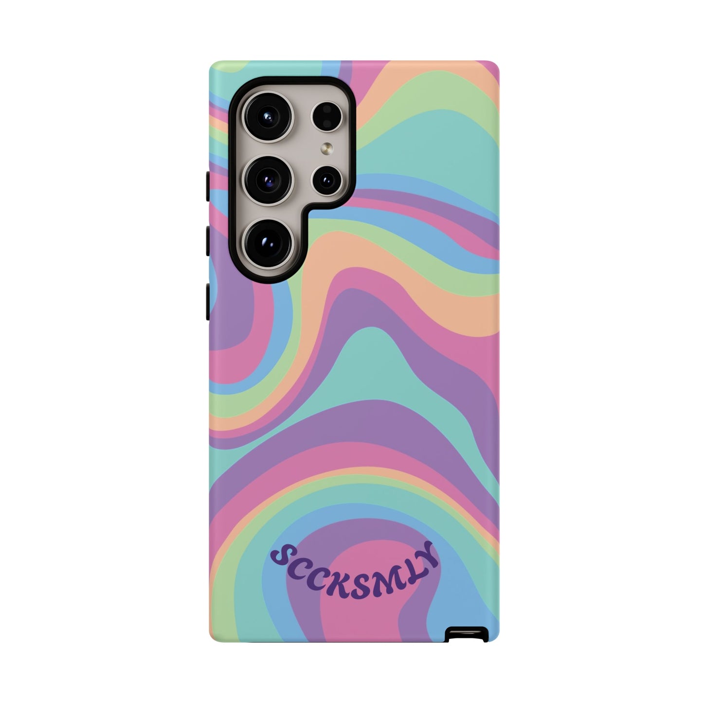 Pastel Swirl Phone Case for Samsung