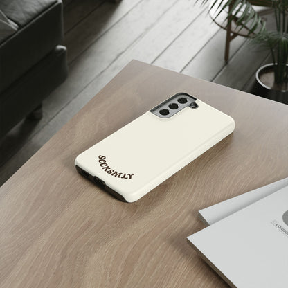 Cream Milk Chocolate Tough Phone Case for Samsung