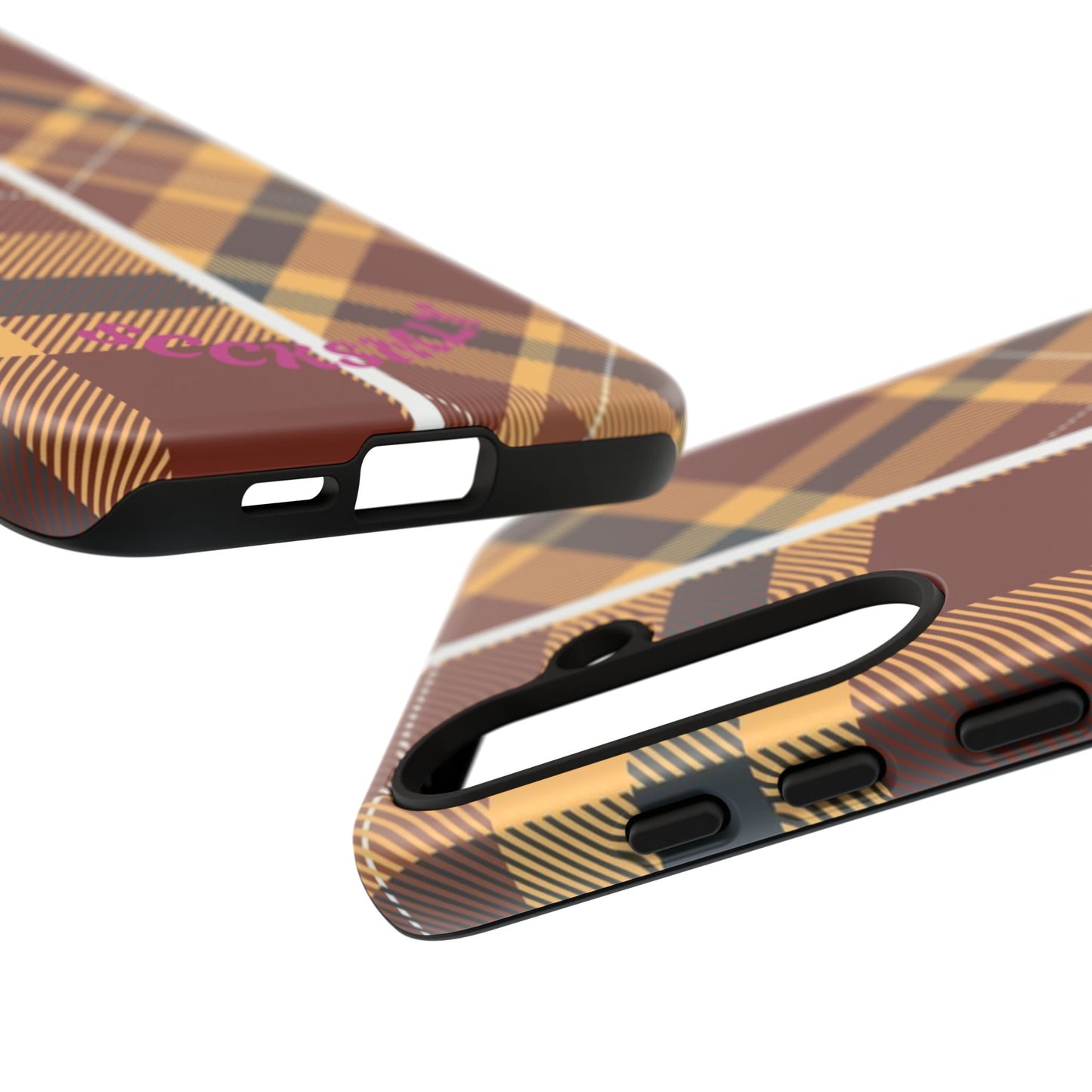 Autumn Plaid Phone Case for Samsung