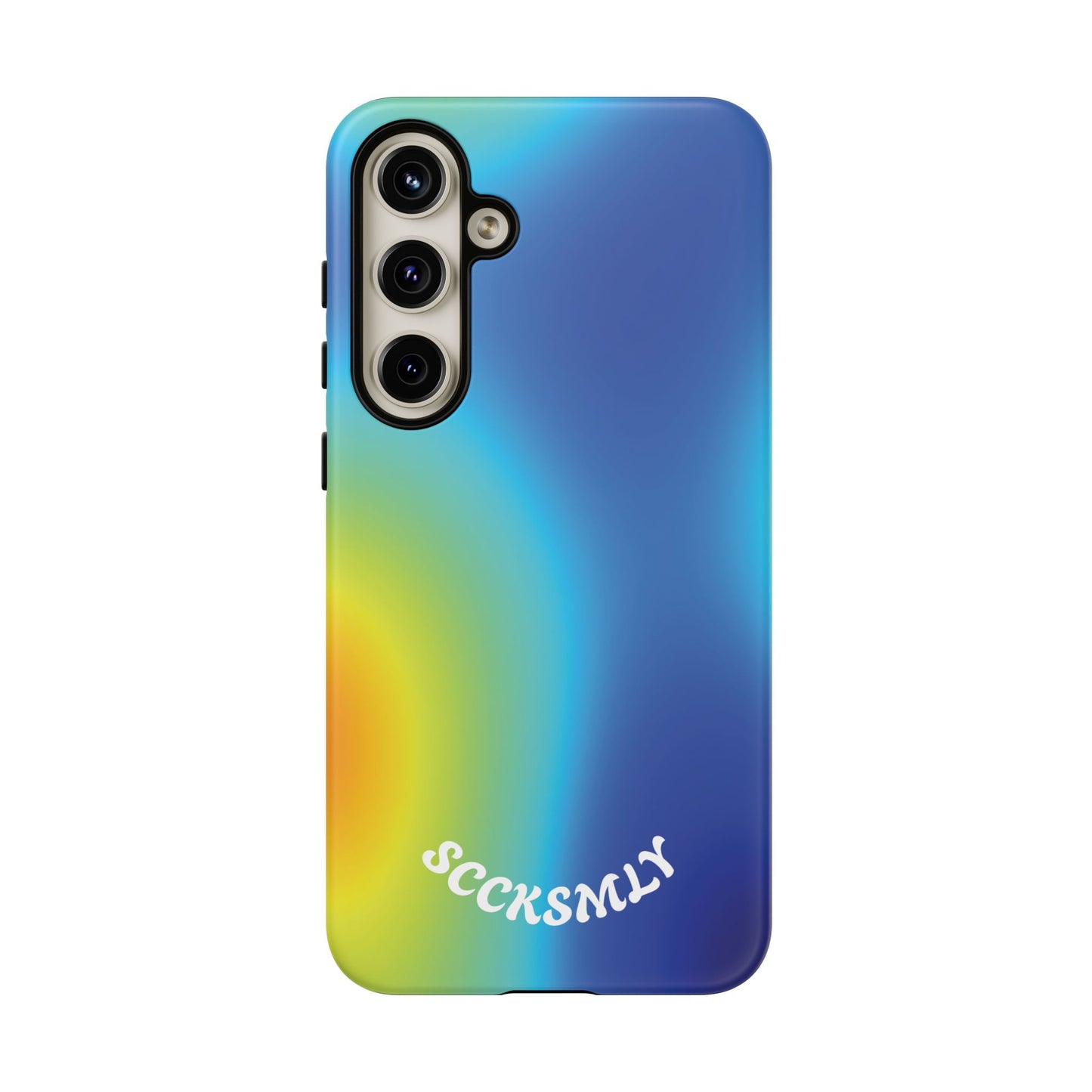 Gradient Heatwave Tough Phone Case for Samsung