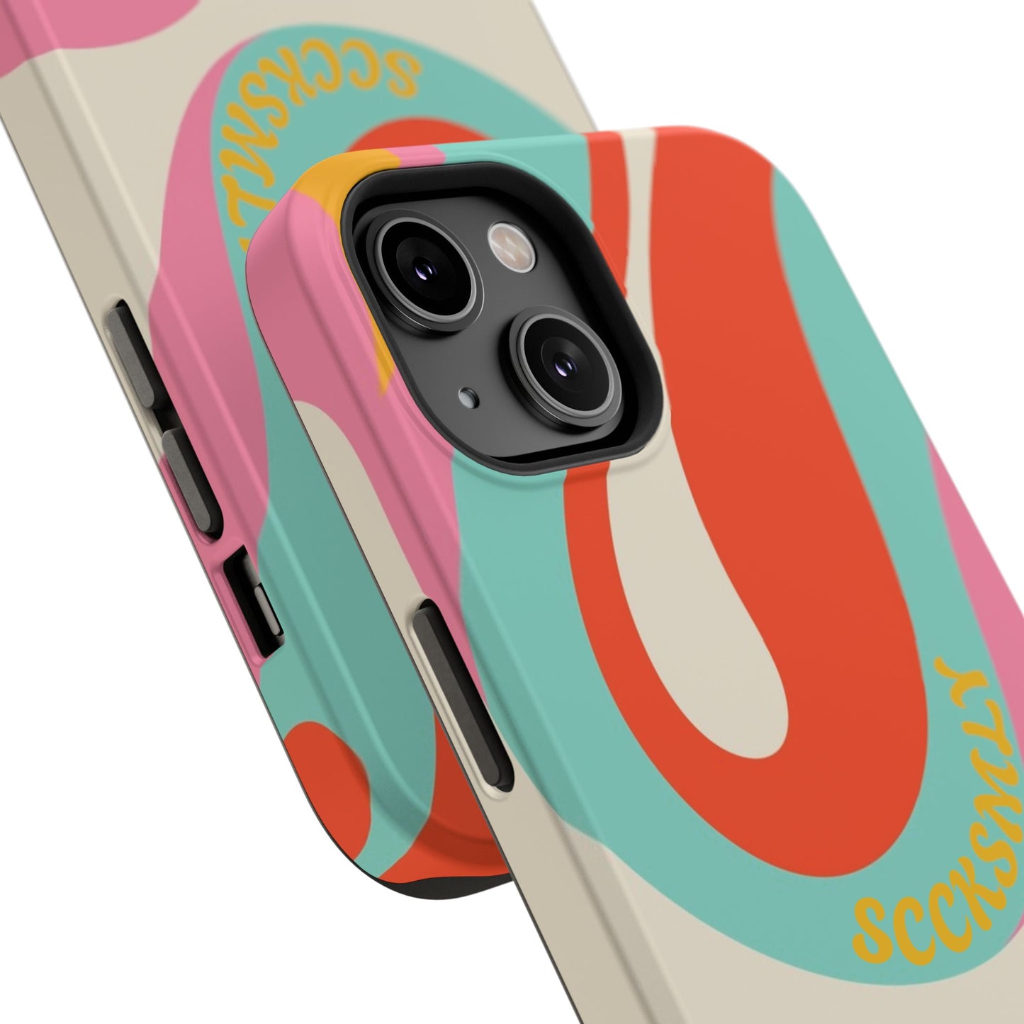 Psychodelic Acid Swirl Phone Case for "IOS or Apple"