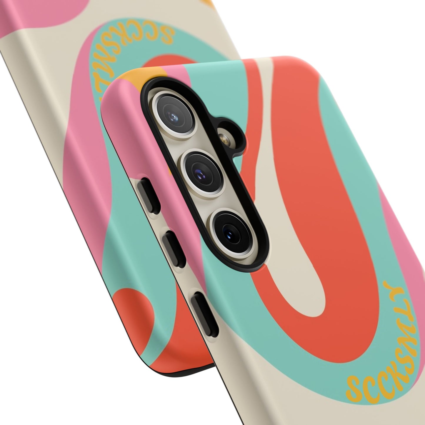 Psychodelic Acid Swirl Phone Case for Samsung
