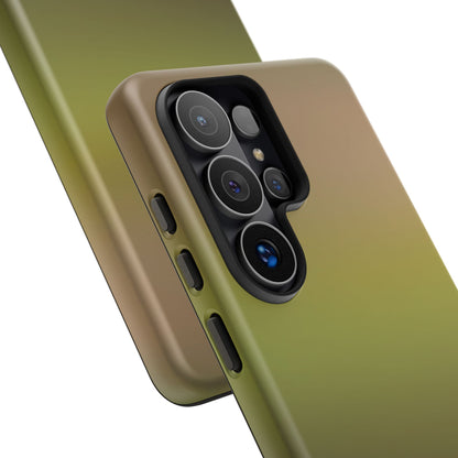 Olive Echo Tough Case for Samsung